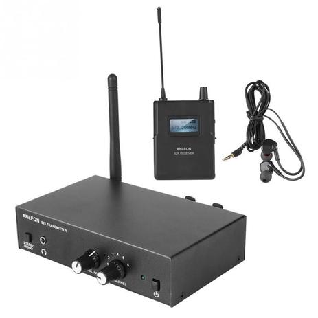 Retorno Palco Sem Fio Fone In Ear Anleon S2 Monitor - Rádio Comunicador  Fixo e PX - Magazine Luiza