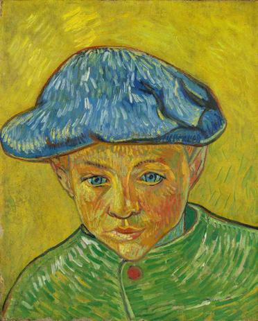 Retrato de Camile Roulin - Vincent van Gogh - Tela 60x74 Para Quadro - Santhatela Menor preço em Retrato de Camile Roulin - Vincent van Gogh - Tela 60x74 Para Quadro - Santhatela