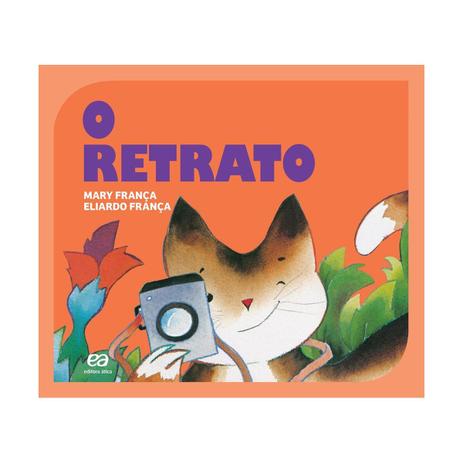 Retrato, o - gato e rato - atica Menor preço em Retrato, o - gato e rato - atica