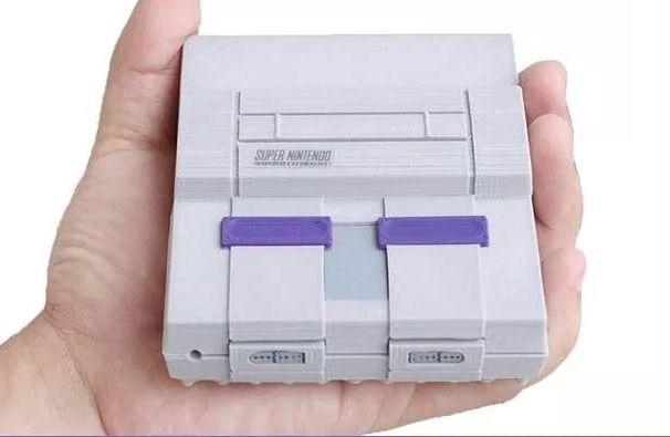 Retro Console Super Nitendo Mini + 8 mil jogos 2 Controles S/F Menor preço em Retro Console Super Nitendo Mini + 8 mil jogos 2 Controles S/F