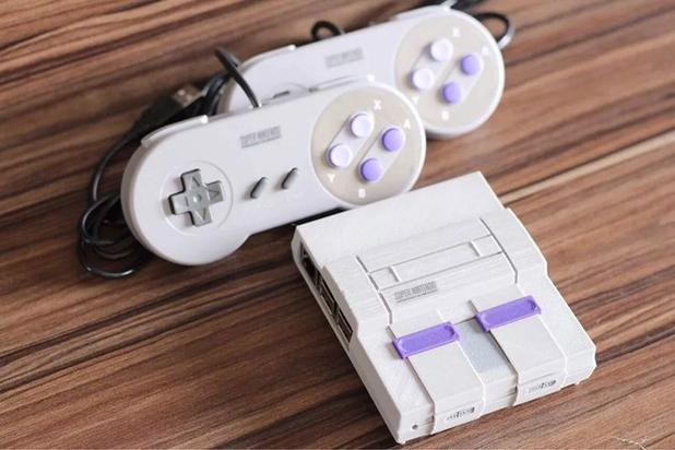 Retro Console Super Nitendo Mini + 8 mil jogos 4 Controles Sem fio Menor preço em Retro Console Super Nitendo Mini + 8 mil jogos 4 Controles Sem fio
