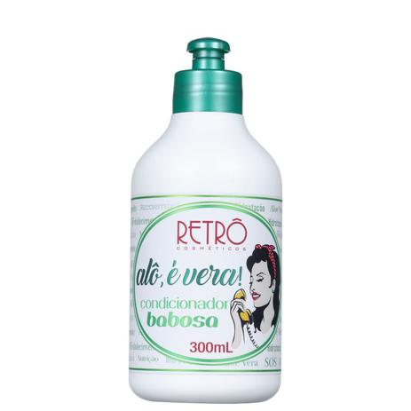 Retrô Cosméticos Alô, É Vera! Babosa - Condicionador 300ml Menor preço em Retrô Cosméticos Alô, É Vera! Babosa - Condicionador 300ml