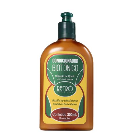 Retrô Cosméticos Biotônico - Condicionador 300ml Menor preço em Retrô Cosméticos Biotônico - Condicionador 300ml