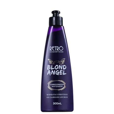 Retrô Cosméticos Blond Angel - Condicionador 300ml Menor preço em Retrô Cosméticos Blond Angel - Condicionador 300ml