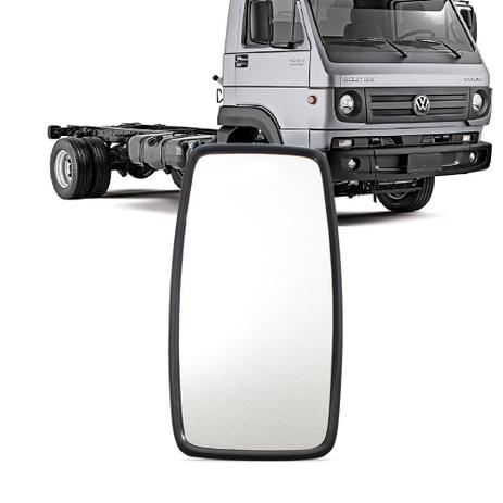Menor preço em Retrovisor Caminhao Vw 2005 Vidro Plano Externo Fixo - Imola