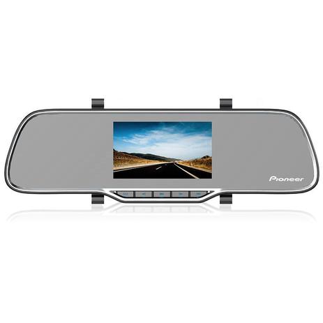 Retrovisor com Câmera Pioneer VREC-200CH - Filmadora DASHCAM Menor preço em Retrovisor com Câmera Pioneer VREC-200CH - Filmadora DASHCAM