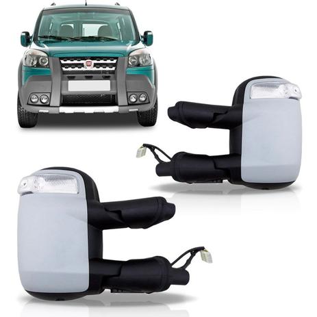 Retrovisor Doblo 2010 A 2012 Com Pisca Eletrico - Sp acessórios é boa?