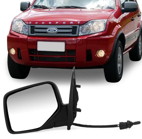 Retrovisor Ecosport 2003 2004 2005 2006 2007 Lado Esquerdo C/ Controle - Retrovex Menor preço em Retrovisor Ecosport 2003 2004 2005 2006 2007 Lado Esquerdo C/ Controle - Retrovex