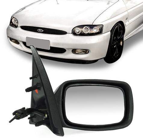 Retrovisor Escort Zetec / SW 1997 1998 1999 Lado Direito C/ Controle - Retrovex Menor preço em Retrovisor Escort Zetec / SW 1997 1998 1999 Lado Direito C/ Controle - Retrovex