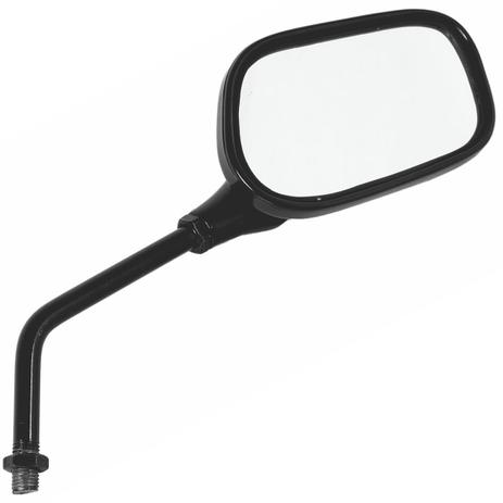 Menor preço em Retrovisor Esportivo Oval Para Yamaha Direito Preto Ee-34y Pro Tork