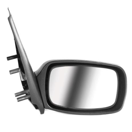 Retrovisor Externo Ford Fiesta 1996 em Diante Lado Direito - Metagal Menor preço em Retrovisor Externo Ford Fiesta 1996 em Diante Lado Direito - Metagal