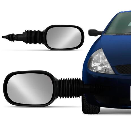 Retrovisor Externo Ford Ka 1997 a 2007 Com Controle Interno Lado Esquerdo RX319 - Retrovex Menor preço em Retrovisor Externo Ford Ka 1997 a 2007 Com Controle Interno Lado Esquerdo RX319 - Retrovex