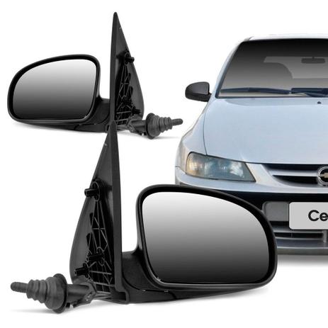 Retrovisor Externo Gm Celta 2000 a 2006 Com Controle Interno Lado Esquerdo RX229 - Retrovex Menor preço em Retrovisor Externo Gm Celta 2000 a 2006 Com Controle Interno Lado Esquerdo RX229 - Retrovex