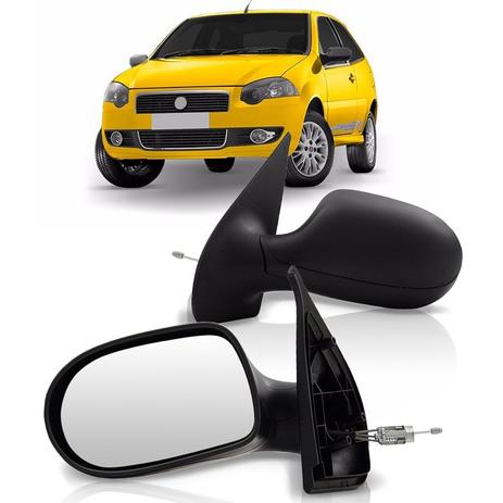 Retrovisor Externo Palio 2011 2012 4 portas Controle Manual - Retrovex Menor preço em Retrovisor Externo Palio 2011 2012 4 portas Controle Manual - Retrovex