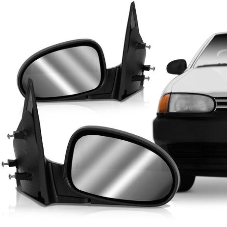 Retrovisor Externo Vw Gol Parati 1995 a 1999 Sem Controle Lado Direito RX1132 - Retrovex Menor preço em Retrovisor Externo Vw Gol Parati 1995 a 1999 Sem Controle Lado Direito RX1132 - Retrovex