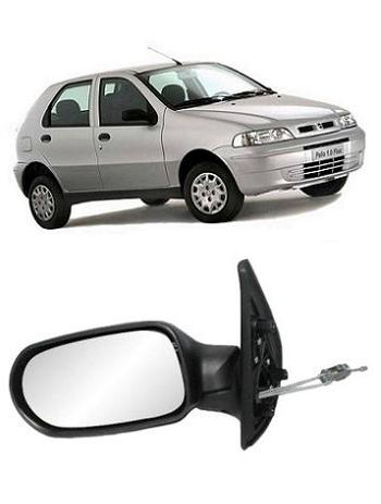 Retrovisor Fiat Palio Fire Siena Weekend 2001 2002 2003 4 Portas Com Controle Menor preço em Retrovisor Fiat Palio Fire Siena Weekend 2001 2002 2003 4 Portas Com Controle