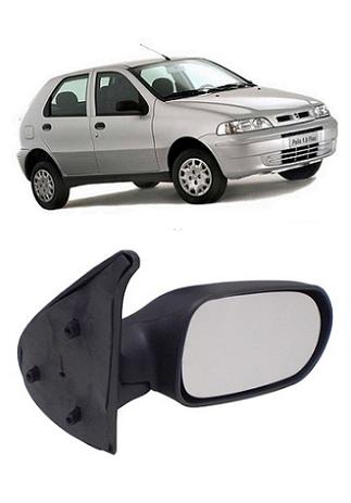 Retrovisor Fiat Palio Fire Siena Weekend 2001 2002 2003 4 Portas Fixo Sem Controle Menor preço em Retrovisor Fiat Palio Fire Siena Weekend 2001 2002 2003 4 Portas Fixo Sem Controle