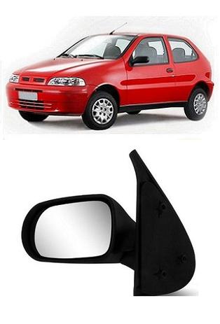 Retrovisor Fiat Palio Fire Strada 2001 2002 2003 2 Portas Fixo Sem Controle Menor preço em Retrovisor Fiat Palio Fire Strada 2001 2002 2003 2 Portas Fixo Sem Controle