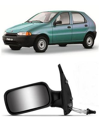 Retrovisor Fiat Palio Siena Weekend 1996 1997 1998 1999 2000 4 Portas com Controle Menor preço em Retrovisor Fiat Palio Siena Weekend 1996 1997 1998 1999 2000 4 Portas com Controle