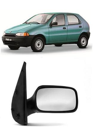 Retrovisor Fiat Palio Siena Weekend 1996 1997 1998 1999 2000 4 Portas Fixo Sem Controle Menor preço em Retrovisor Fiat Palio Siena Weekend 1996 1997 1998 1999 2000 4 Portas Fixo Sem Controle