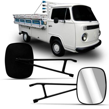 Retrovisor Fixo Kombi Cabrita 1978 Até 1996 Com Pé - Sp acessórios Menor preço em Retrovisor Fixo Kombi Cabrita 1978 Até 1996 Com Pé - Sp acessórios