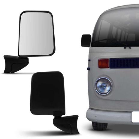 Retrovisor Fixo Kombi Clipper 1998 a 2013 Preto sem Controle Interno - Blawer Menor preço em Retrovisor Fixo Kombi Clipper 1998 a 2013 Preto sem Controle Interno - Blawer