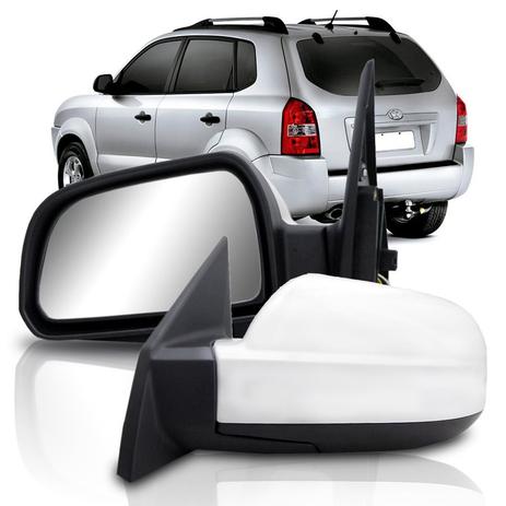 Retrovisor Hyundai Tucson Eletrico Retratil C/desembaçador - Sp acessórios é boa?
