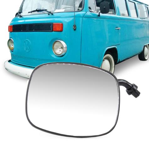 Retrovisor Kombi Clipper 1976 A 1996 Braco Zamak Lado Esquerdo - Retrovex Menor preço em Retrovisor Kombi Clipper 1976 A 1996 Braco Zamak Lado Esquerdo - Retrovex