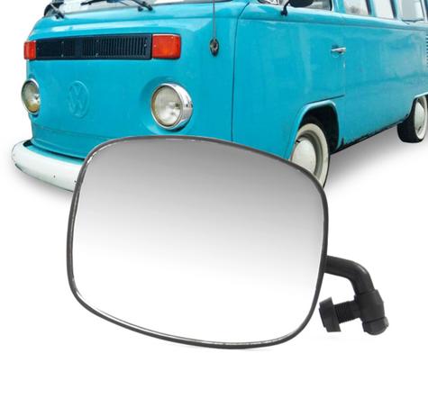 Retrovisor Kombi Clipper 1976 A 1996 Lado Esquerdo - Retrovex Menor preço em Retrovisor Kombi Clipper 1976 A 1996 Lado Esquerdo - Retrovex