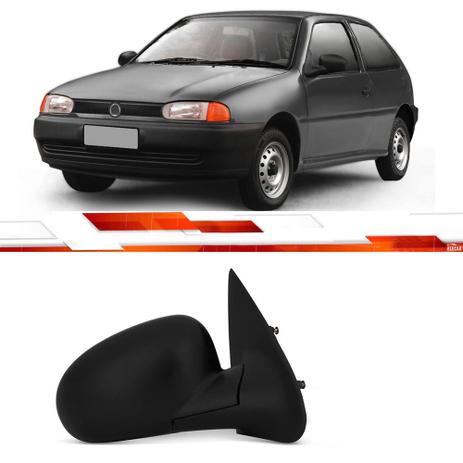 Retrovisor ld gol g2 2p 1995 ate 1999 preto fixo com espelho - Retrovex Menor preço em Retrovisor ld gol g2 2p 1995 ate 1999 preto fixo com espelho - Retrovex
