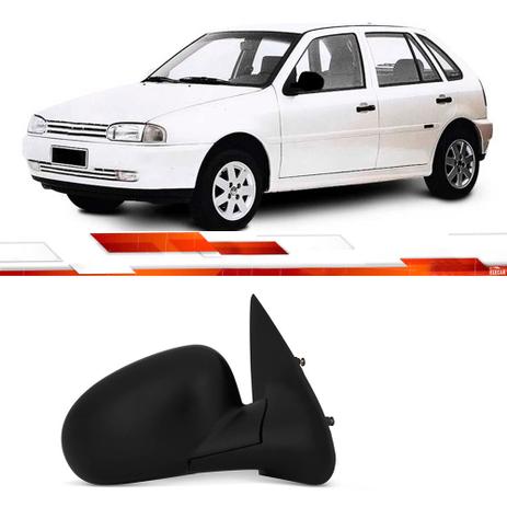 Retrovisor ld gol g2 4p 1995 ate 1999 preto fixo com espelho - Retrovex Menor preço em Retrovisor ld gol g2 4p 1995 ate 1999 preto fixo com espelho - Retrovex