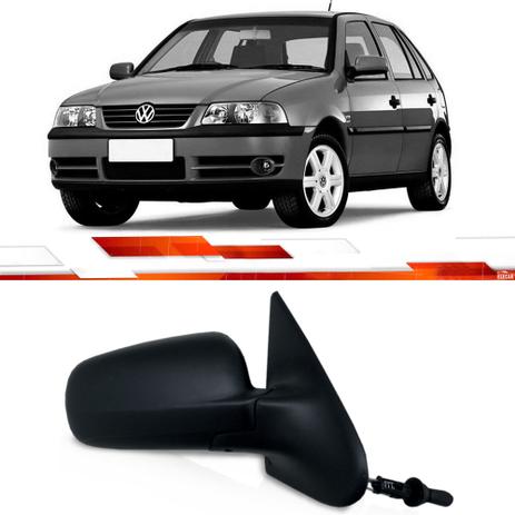 Retrovisor ld gol g3 4p 2000 ate 2005 preto com controle com espelho - Retrovex Menor preço em Retrovisor ld gol g3 4p 2000 ate 2005 preto com controle com espelho - Retrovex