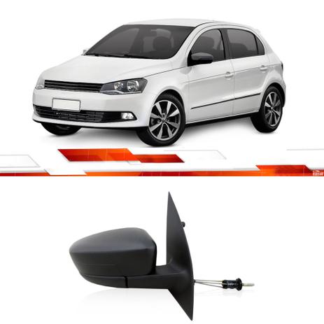 RETROVISOR LD GOL VOYAGE SAVEIRO G6 2/4P 2012 ATE 2016 SEM SETA COM CONTROLE COM ESPELHO For - Retrovex Menor preço em RETROVISOR LD GOL VOYAGE SAVEIRO G6 2/4P 2012 ATE 2016 SEM SETA COM CONTROLE COM ESPELHO For - Retrovex