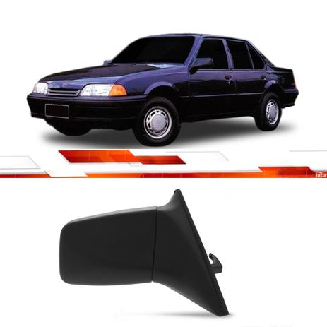 Retrovisor ld monza 2/4p 1994 ate 1996 preto com controle com espelho - Retrovex Menor preço em Retrovisor ld monza 2/4p 1994 ate 1996 preto com controle com espelho - Retrovex