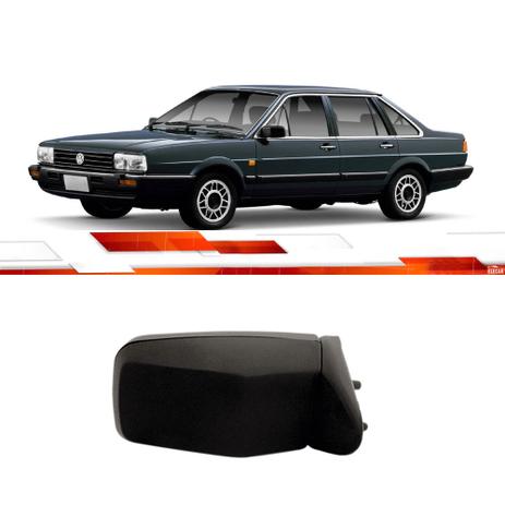 Retrovisor ld santana 2/4p 1985 ate 1991 preto fixo com espelho - Retrovex é boa?