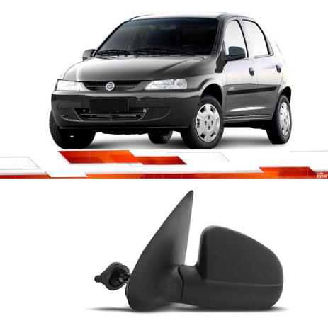 Retrovisor le celta 2/4p 2000 ate 2006 preto com controle com espelho - Retrovex é ruim? Retrovisor le celta 2/4p 2000 ate 2006 preto com controle com espelho - Retrovex é boa?