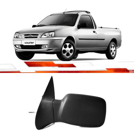 Retrovisor le courier todos os anos preto com controle com espelho - Retrovex é ruim? Retrovisor le courier todos os anos preto com controle com espelho - Retrovex é boa?