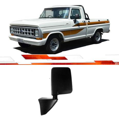 Retrovisor le f1000 1993 ate 1997 preto carcaça com bojo grande com espelho - Retrovex é ruim? Retrovisor le f1000 1993 ate 1997 preto carcaça com bojo grande com espelho - Retrovex é boa?