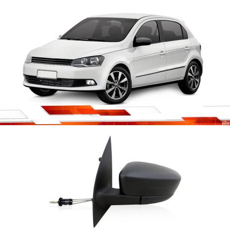 RETROVISOR LE GOL VOYAGE SAVEIRO G6 2/4P 2012 ATE 2016 SEM SETA COM CONTROLE COM ESPELHO Forn - Retrovex Menor preço em RETROVISOR LE GOL VOYAGE SAVEIRO G6 2/4P 2012 ATE 2016 SEM SETA COM CONTROLE COM ESPELHO Forn - Retrovex