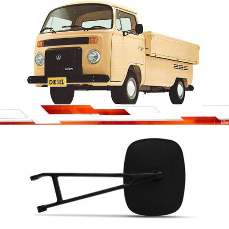 Retrovisor le kombi e pickup preto com espelho - Retrovex Menor preço em Retrovisor le kombi e pickup preto com espelho - Retrovex