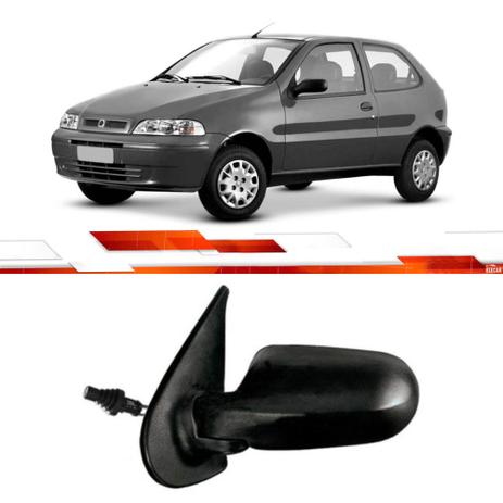 Retrovisor le palio fire 2001 ate 2007 preto com controle 2p - Retrovex Menor preço em Retrovisor le palio fire 2001 ate 2007 preto com controle 2p - Retrovex