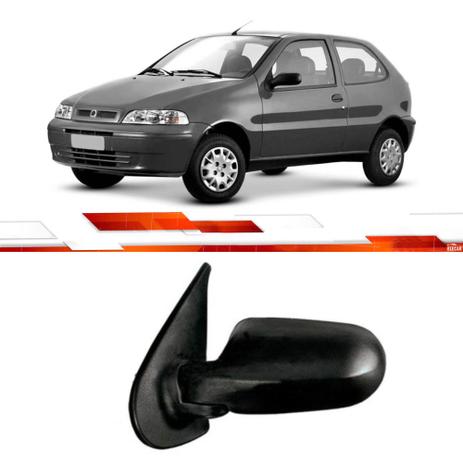 Retrovisor le palio fire 2001 ate 2007 preto fixo 2p - Retrovex Menor preço em Retrovisor le palio fire 2001 ate 2007 preto fixo 2p - Retrovex