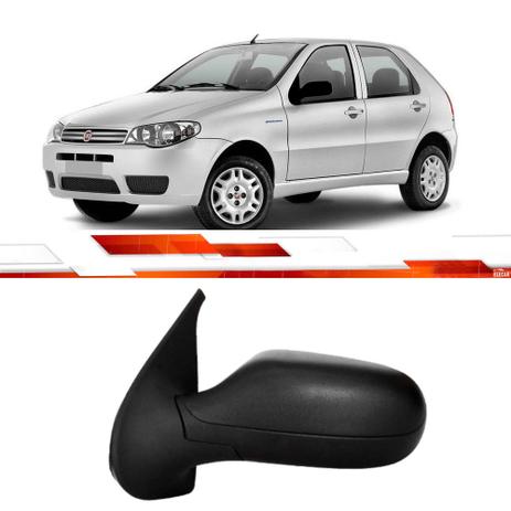 Retrovisor le palio siena weekend strada 4p 2004 ate 2007 fixo com espelho - Retrovex Menor preço em Retrovisor le palio siena weekend strada 4p 2004 ate 2007 fixo com espelho - Retrovex