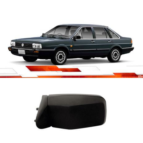 Retrovisor le santana 2/4p 1985 ate 1991 preto fixo com espelho - Retrovex é boa?