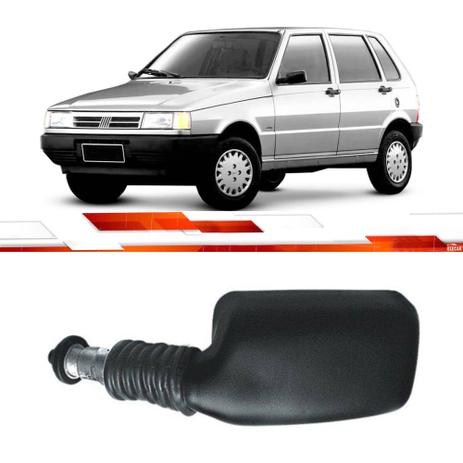 Retrovisor le uno elx 2/4p 1996 ate 2001 preto com controle com espelho - Retrovex Menor preço em Retrovisor le uno elx 2/4p 1996 ate 2001 preto com controle com espelho - Retrovex