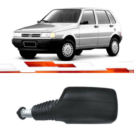 Menor preço em Retrovisor le uno ep sx young smart 2/4p 1996 ate 2001 preto com controle com espelho - Retrovex