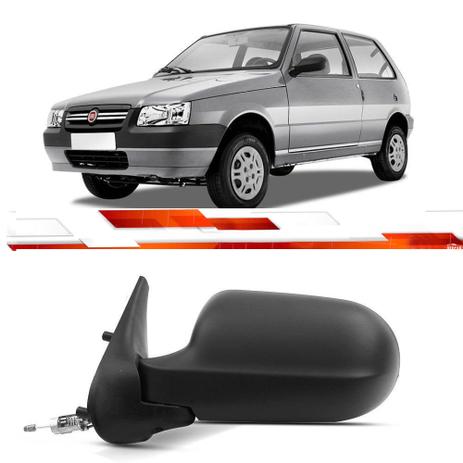 Retrovisor le uno fire 2p 2006 ate 2013 com controle com espelho - Retrovex Menor preço em Retrovisor le uno fire 2p 2006 ate 2013 com controle com espelho - Retrovex