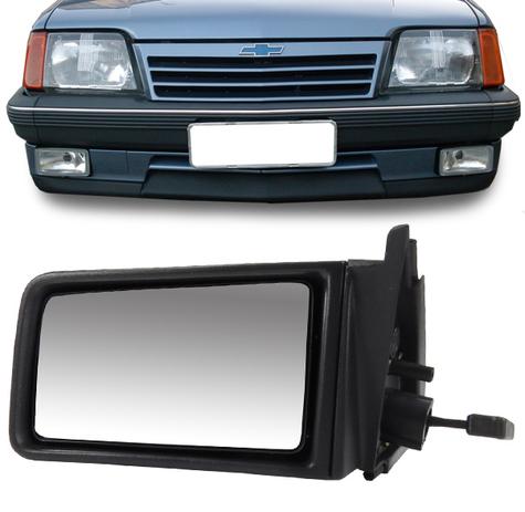 Menor preço em Retrovisor Monza 85 86 87 88 89 90 Lado Esquerdo Com Controle 2P/4P - Retrovex