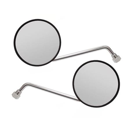 Retrovisor Moto DT 200 Par Com Haste em aco cromado Para Hondas (16728) - Dagonstin Menor preço em Retrovisor Moto DT 200 Par Com Haste em aco cromado Para Hondas (16728) - Dagonstin