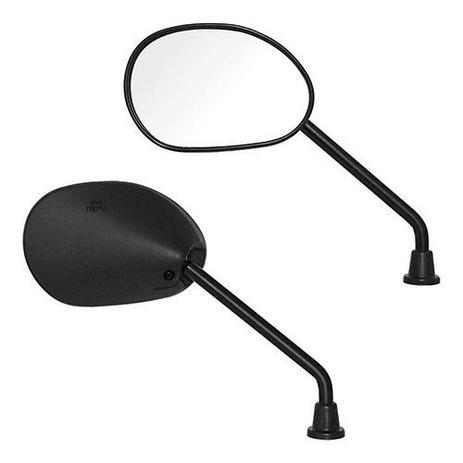 Retrovisor Moto GVS Adaptável Biz 125 / Pop 100 / Bros 09 Rosca Honda (Par) - Gvs sport Menor preço em Retrovisor Moto GVS Adaptável Biz 125 / Pop 100 / Bros 09 Rosca Honda (Par) - Gvs sport